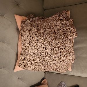 Justalwart leopard skirt